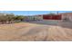View of the gated driveway entrance leading to the property at 28758 N Ashbrook Ln, San Tan Valley, AZ 85144