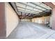 Large garage featuring concrete flooring and a metal roof at 28758 N Ashbrook Ln, San Tan Valley, AZ 85144