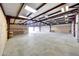 Wide angle of open garage space with shelving at 28758 N Ashbrook Ln, San Tan Valley, AZ 85144