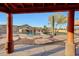 Outdoor pool area with desert landscaping at 28758 N Ashbrook Ln, San Tan Valley, AZ 85144