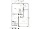 Detailed floor plan showcasing the layout of the first floor, including kitchen, great room, and 3-car garage at 41143 W Rio Bravo Dr, Maricopa, AZ 85138