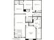 Upstairs floor plan featuring game room, bedrooms with walk-in closets, laundry, and owner's suite with ensuite bath at 41143 W Rio Bravo Dr, Maricopa, AZ 85138