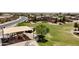 Community park featuring playground, picnic area and green space at 41143 W Rio Bravo Dr, Maricopa, AZ 85138
