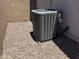Outdoor AC unit with gravel surrounding at 4117 W Allen St, Laveen, AZ 85339