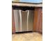 Stainless steel dishwasher with modern controls at 4117 W Allen St, Laveen, AZ 85339