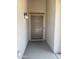 Clean front door entrance at 4117 W Allen St, Laveen, AZ 85339