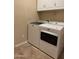 Laundry area features a new Maytag washer and dryer at 4117 W Allen St, Laveen, AZ 85339