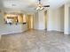 Spacious living room with tile floors and open floor plan at 4117 W Allen St, Laveen, AZ 85339