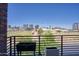 Spacious balcony offers a clear view of the city skyline at 475 N 9Th St # 303, Phoenix, AZ 85006