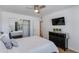 Bright bedroom with a closet and view to another bedroom at 4932 E Kathleen Rd, Scottsdale, AZ 85254
