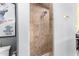 Shower with tile enclosure at 6746 E Monterosa St, Scottsdale, AZ 85251