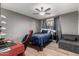 Comfortable bedroom with a ceiling fan, desk, and seating area providing a relaxing and functional space at 6746 E Monterosa St, Scottsdale, AZ 85251