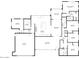 Detailed floor plan showcasing the layout and dimensions of this spacious residence at 6746 E Monterosa St, Scottsdale, AZ 85251
