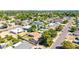 Neighborhood aerial view showcasing green trees, quiet streets, and various home styles at 6819 N 10Th Pl, Phoenix, AZ 85014
