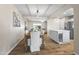 Inviting open-concept dining room, flowing into the living area and kitchen at 6819 N 10Th Pl, Phoenix, AZ 85014