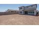 A spacious dirt backyard offers a blank canvas for landscaping and outdoor living at 7944 W Griswold Rd, Peoria, AZ 85345