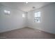 Bedroom features carpet, recessed lighting, and multiple windows at 7944 W Griswold Rd, Peoria, AZ 85345