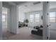 Upstairs loft area with media center for relaxing and watching movies at 7944 W Griswold Rd, Peoria, AZ 85345