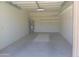 This is a garage with a water heater and shelving units to allow for extra storage space at 8700 E Mountain View Rd # 2029, Scottsdale, AZ 85258