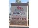 Sign for nearby businesses including Fry's Marketplace, Supercuts, Papa Murphy's Pizza, and Nails & Spa at 8700 E Mountain View Rd # 2029, Scottsdale, AZ 85258