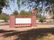 Scottsdale Senior Center sign, offering recreational activities and community engagement nearby at 8700 E Mountain View Rd # 2029, Scottsdale, AZ 85258