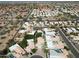 Community featuring a diverse mix of home styles, landscaping, and community amenities at 9224 E Windrose Dr, Scottsdale, AZ 85260