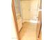 A bathroom with a shower/tub combo, toilet, and vanity at 10647 W Campana Dr, Sun City, AZ 85351