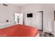 Spacious bedroom with ample natural light and clean white walls at 1120 N Val Vista Dr # 113, Gilbert, AZ 85234