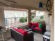 Delightful patio with lounge seating for outdoor relaxation and entertainment at 1120 N Val Vista Dr # 113, Gilbert, AZ 85234