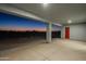 Wide-angle view of the back patio, offering space for outdoor living and relaxation at 13430 S Garnet Rd, Buckeye, AZ 85326