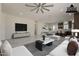 Open-concept living space, perfect for entertaining and everyday living at 13430 S Garnet Rd, Buckeye, AZ 85326