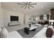 Open-concept living space, perfect for entertaining and everyday living at 13430 S Garnet Rd, Buckeye, AZ 85326