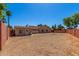 Spacious, low maintenance backyard with a shed, ready for personalized landscaping at 15825 N 45Th St, Phoenix, AZ 85032