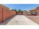Long driveway with secure gate, offering ample parking space at 15825 N 45Th St, Phoenix, AZ 85032