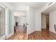 Bright living room features hardwood floors and is filled with natural light at 15825 N 45Th St, Phoenix, AZ 85032