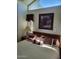 A cozy main bedroom featuring natural lighting, decor and plush bedding for a comfortable living space at 17200 W Bell Rd # 1279, Surprise, AZ 85374