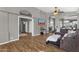Bright and spacious living area with an open floor plan, perfect for entertaining guests at 20239 N 39Th Dr, Glendale, AZ 85308