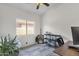 Bright room with natural light and a desk; ideal for a home office or study space at 20239 N 39Th Dr, Glendale, AZ 85308