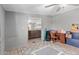 Inviting living space with tile flooring, seamlessly connecting to other areas of the home at 245 S 56Th St # 135, Mesa, AZ 85206