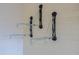 Mounted bike rack for bicycle storage at 3054 W Redfield Rd, Phoenix, AZ 85053