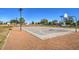 Community basketball court with basketball hoops and ample space to play at 33287 N Windmill Run, San Tan Valley, AZ 85144
