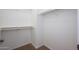 Walk-in closet with built-in shelving and ample storage space at 3361 E Wisteria Pl, Chandler, AZ 85286