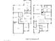 Floor plan layout with room dimensions for a two-story home at 3361 E Wisteria Pl, Chandler, AZ 85286