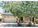Two-story home with a two-car garage and mature landscaping at 3361 E Wisteria Pl, Chandler, AZ 85286
