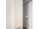 View of the closet from the bedroom showcasing sliding doors and shelving at 3825 E Camelback Rd # 290, Phoenix, AZ 85018