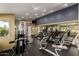 Well-equipped fitness center featuring modern exercise machines and ample natural light at 3825 E Camelback Rd # 290, Phoenix, AZ 85018