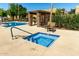 Inviting community hot tub with tiled design, near the pool area, perfect for relaxation at 3825 E Camelback Rd # 290, Phoenix, AZ 85018