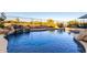 Private backyard pool with surrounding fence and desert landscaping for a relaxing retreat at 40619 N Candlewyck Ln, Phoenix, AZ 85086