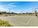 An outdoor basketball court offering recreational opportunities in a lush neighborhood setting at 4332 E Boston St, Gilbert, AZ 85295
