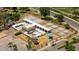 Community recreation center featuring swimming pools, tennis courts, a playground, and ample parking at 4502 W Continental Dr, Glendale, AZ 85308